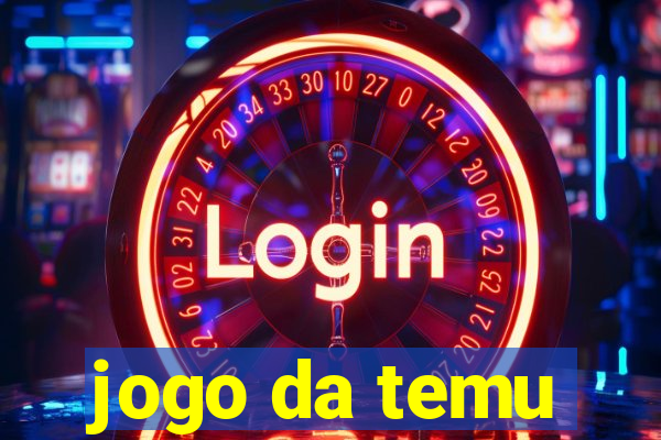 jogo da temu