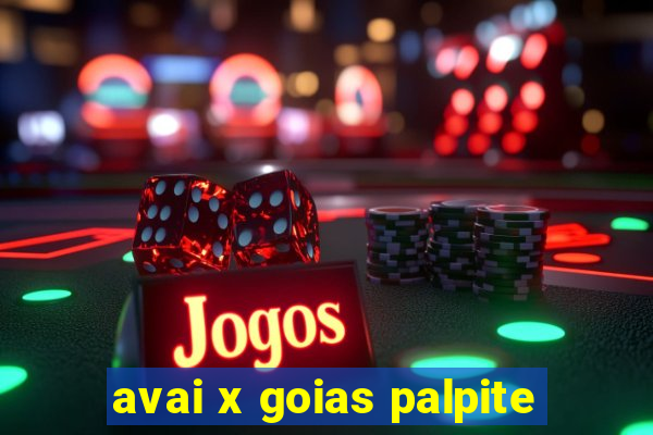 avai x goias palpite