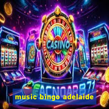 music bingo adelaide