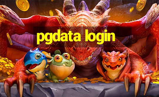 pgdata login