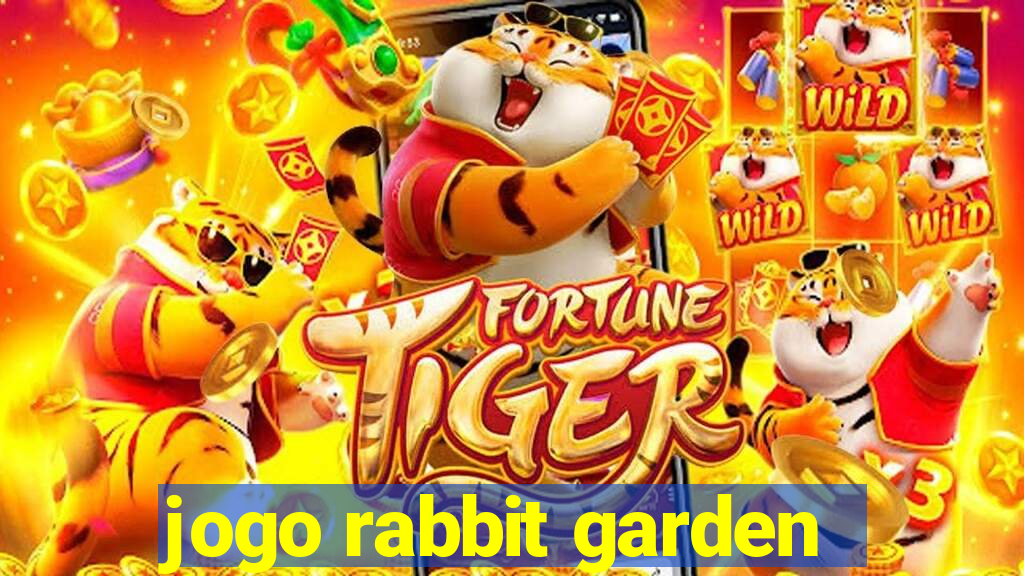 jogo rabbit garden