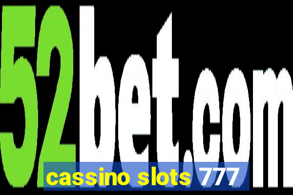 cassino slots 777