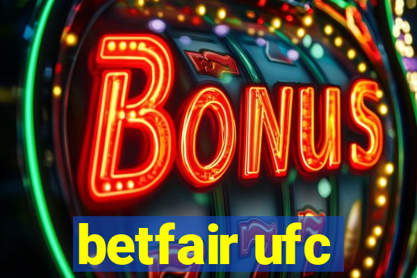 betfair ufc