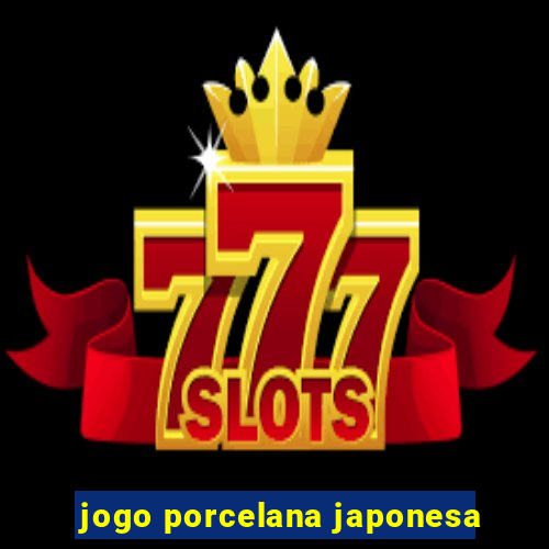 jogo porcelana japonesa