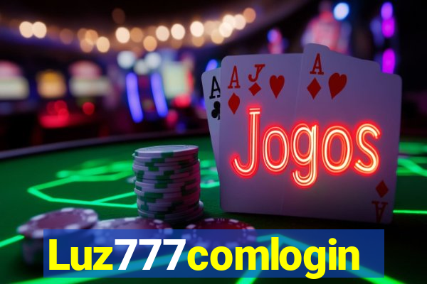 Luz777comlogin