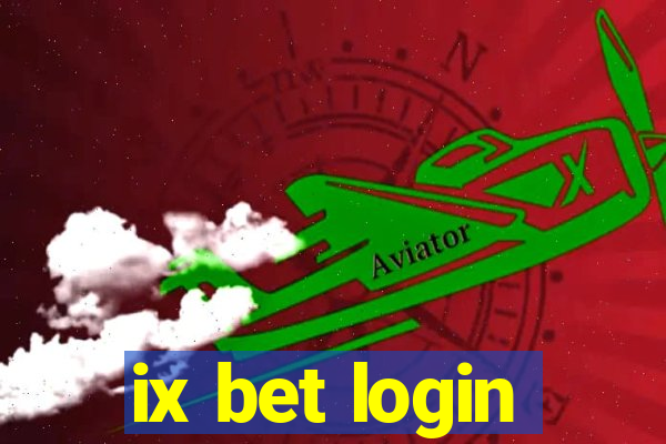 ix bet login