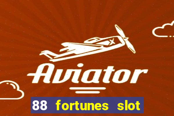 88 fortunes slot free play