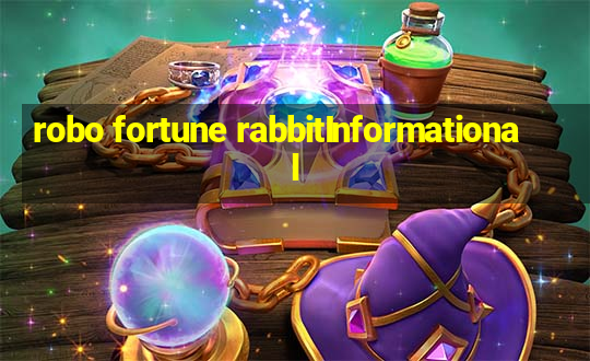 robo fortune rabbitInformational