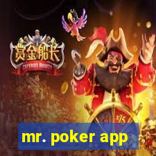 mr. poker app