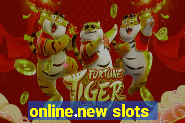 online.new slots