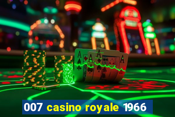 007 casino royale 1966