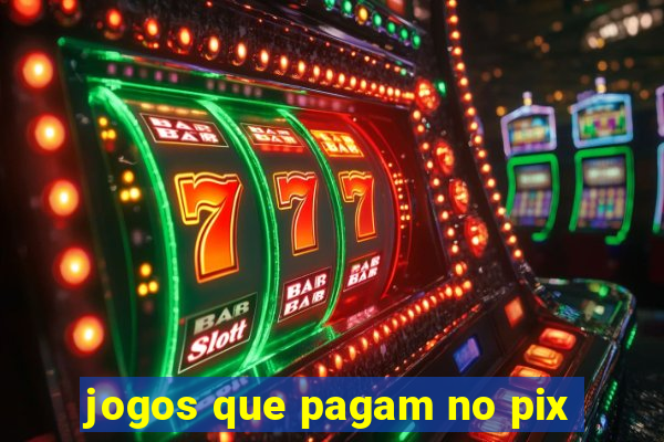 jogos que pagam no pix