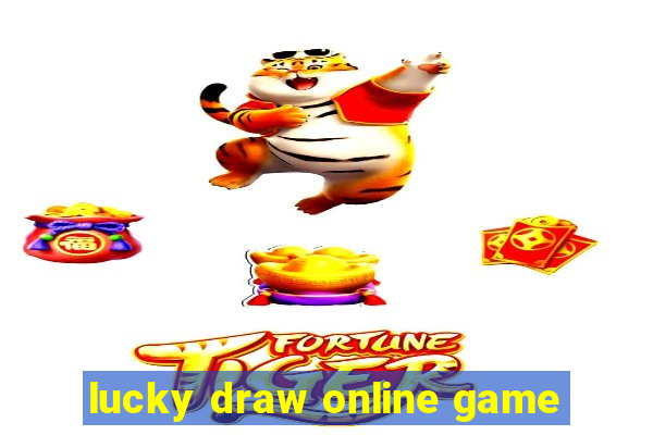 lucky draw online game