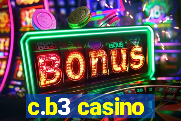 c.b3 casino