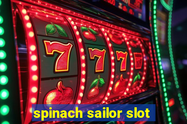 spinach sailor slot