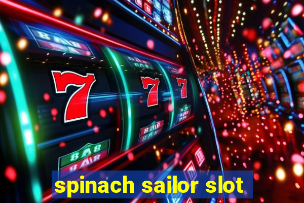 spinach sailor slot