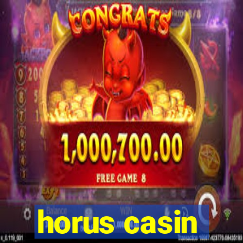 horus casin