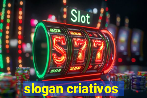 slogan criativos