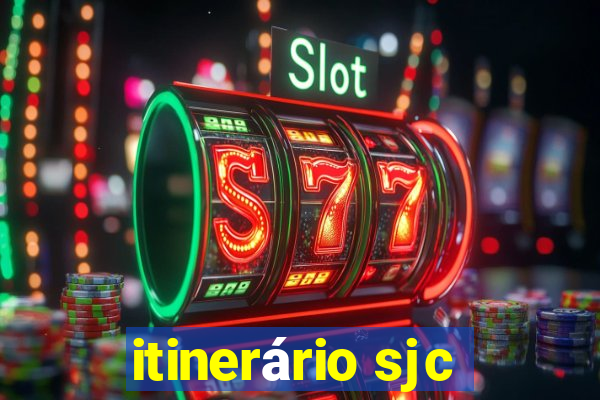 itinerário sjc