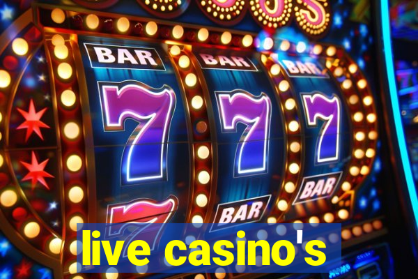 live casino's