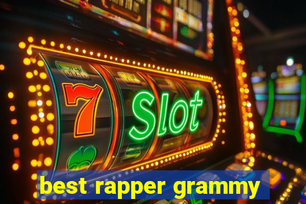 best rapper grammy