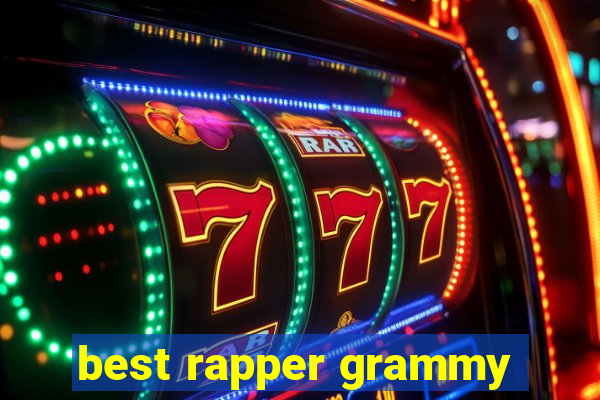 best rapper grammy