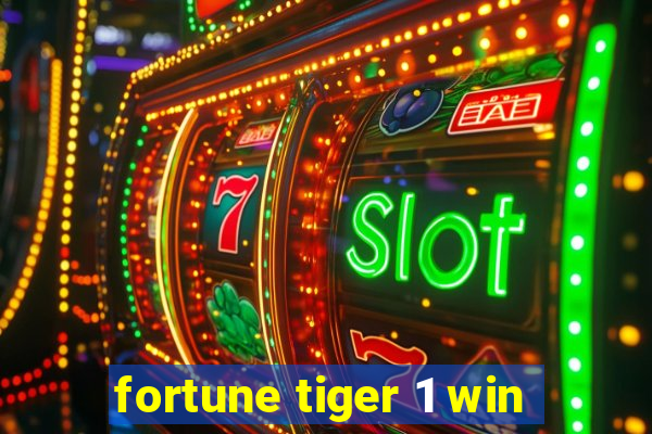 fortune tiger 1 win