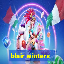 blair winters