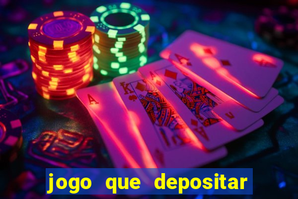 jogo que depositar 5 reais