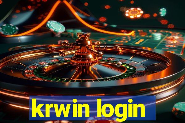 krwin login