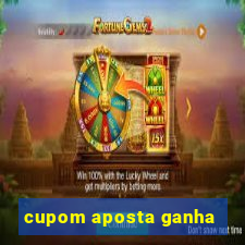 cupom aposta ganha