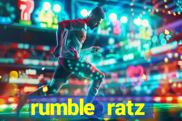 rumble ratz megaways slot online