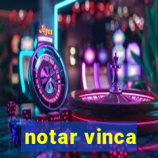 notar vinca