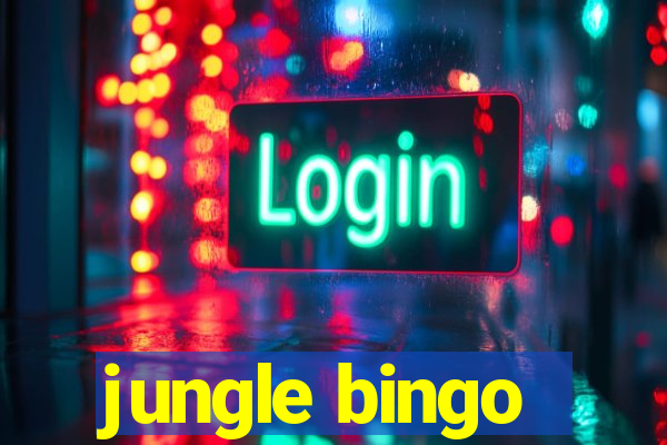 jungle bingo