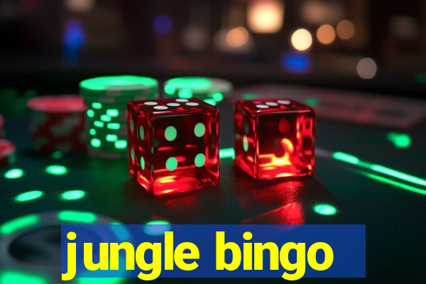 jungle bingo