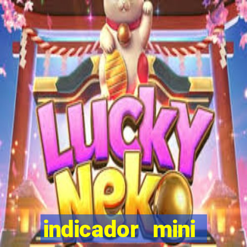 indicador mini indice b3