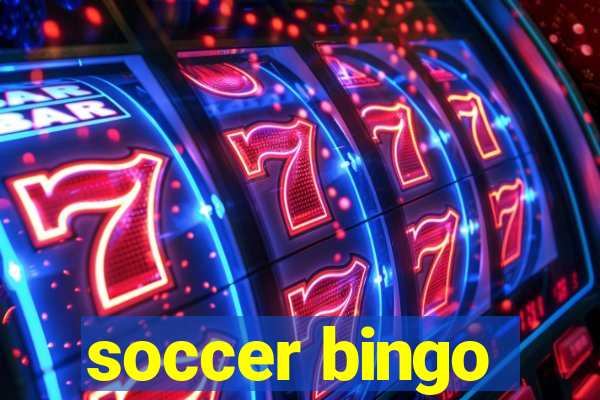 soccer bingo