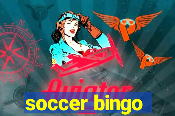 soccer bingo