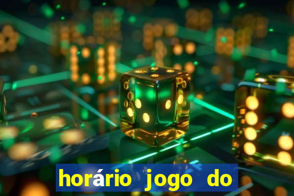 horário jogo do palmeiras hoje