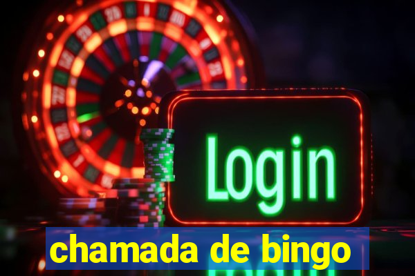 chamada de bingo