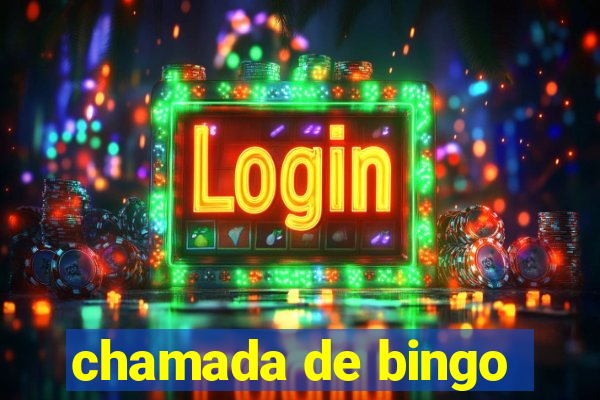 chamada de bingo