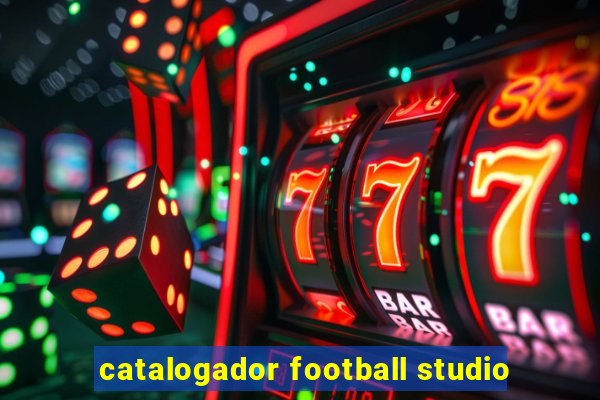 catalogador football studio