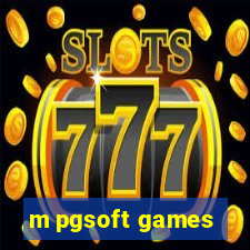 m pgsoft games