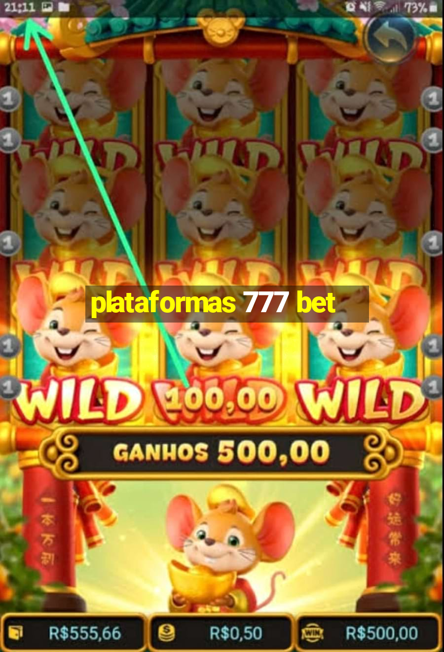 plataformas 777 bet