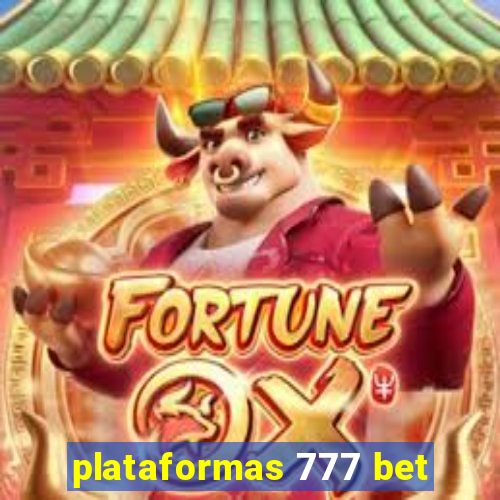 plataformas 777 bet