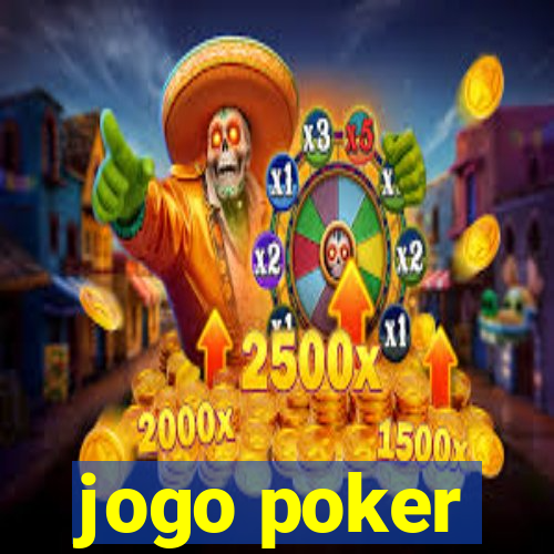 jogo poker