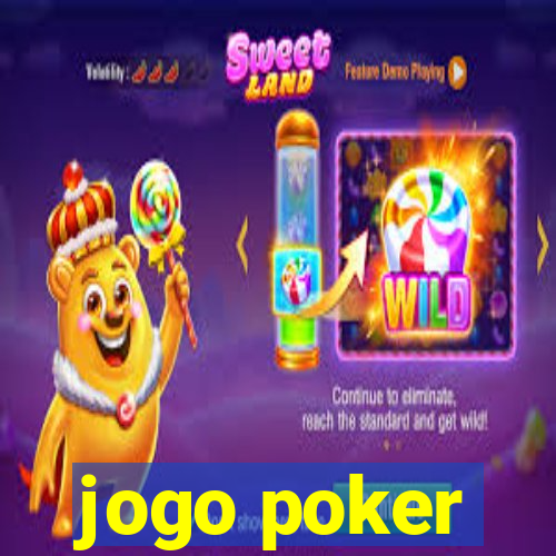 jogo poker