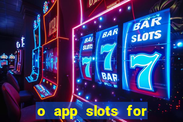 o app slots for bingo paga mesmo