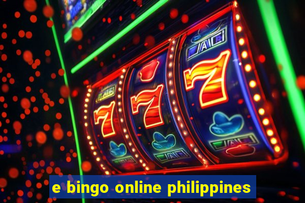 e bingo online philippines