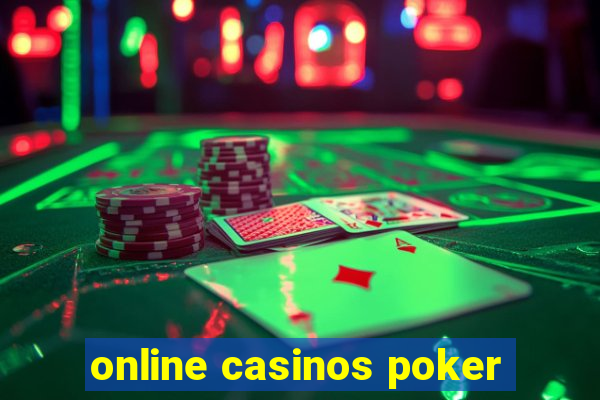 online casinos poker